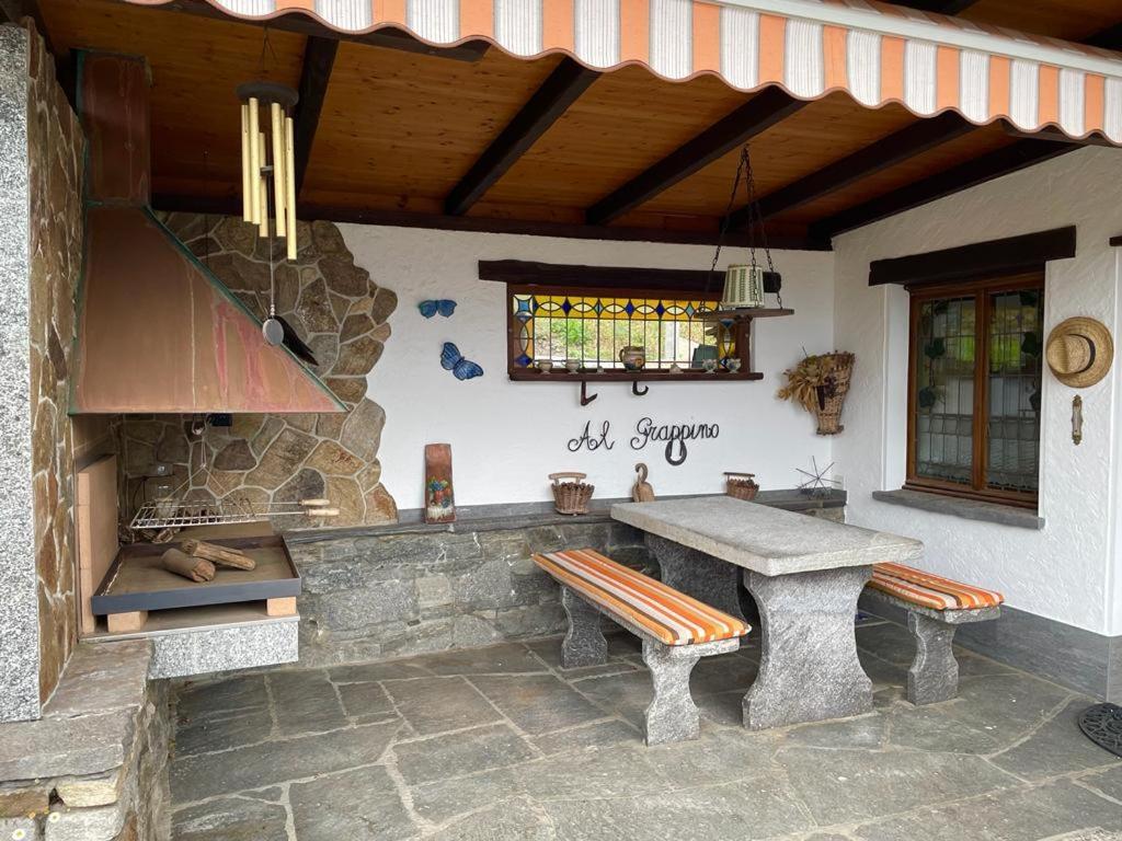 Villa Casa Fedia Gordola Esterno foto