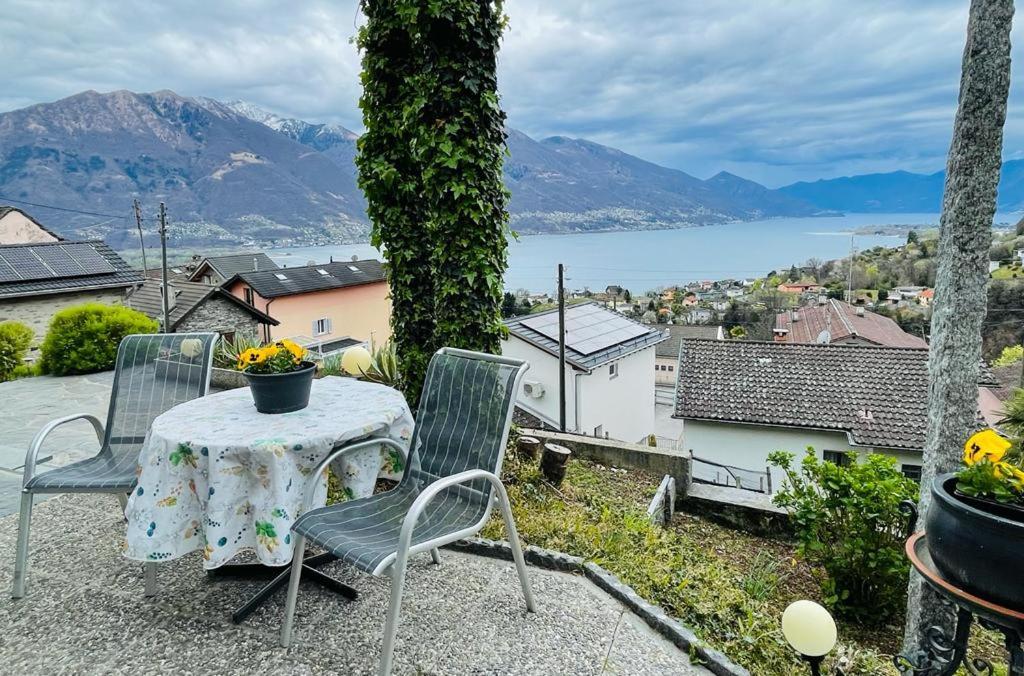 Villa Casa Fedia Gordola Esterno foto