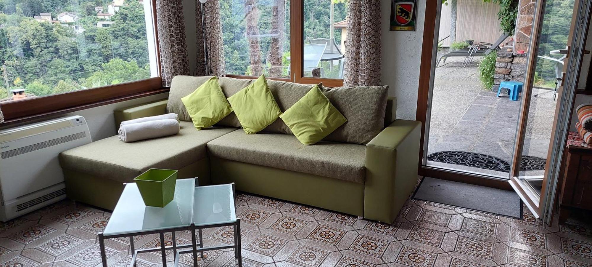 Villa Casa Fedia Gordola Esterno foto